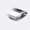 Escape Final / Silenciador Inoxcar Inox Volkswagen Golf 5 1.4 TSi After 2006 Exit 1x120x80 Oblique