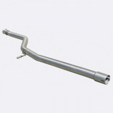 Tubo Central Inoxcar Inox Peugeot 206 2.0 16v