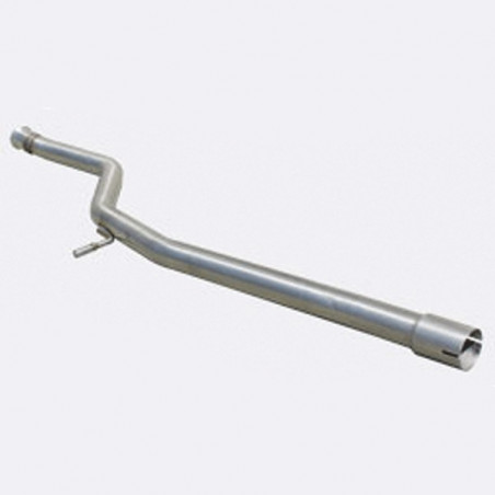 Tubo central Inoxcar Inox Peugeot 206 2.0 16v