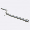 Tubo central Inoxcar Inox Peugeot 206 2.0 16v