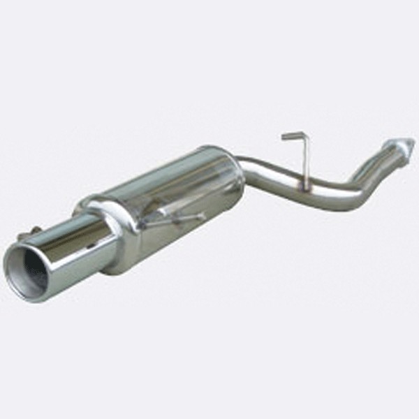 Terminal Inox Inox Car Subaru Impreza STi Después 2002 265ch 1x102mmArray