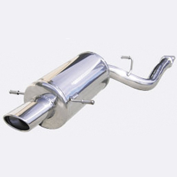 Terminal Inox Inoxcar Subaru Impreza STI Turbo Después 2002 120x80mmArray