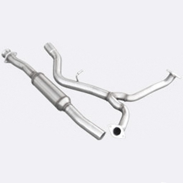 Tubo central inox Inoxcar Portallama  Subaru WRX 2.5 STi 300 Después 2010Array