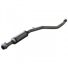 Tubo Central Inoxcar Silencioso Inox Peugeot 206 GT