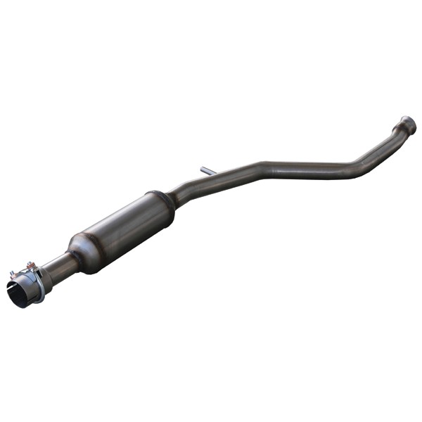 Tubo Central Inoxcar Silenciador Inox Peugeot 206 GTArray