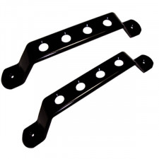 Empuñadura Interior Alu Negra X2 180X25mm
