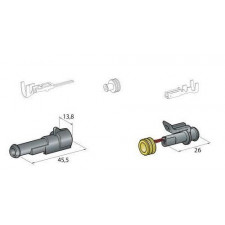 Conectores estancos 1 polo tipo Superseal