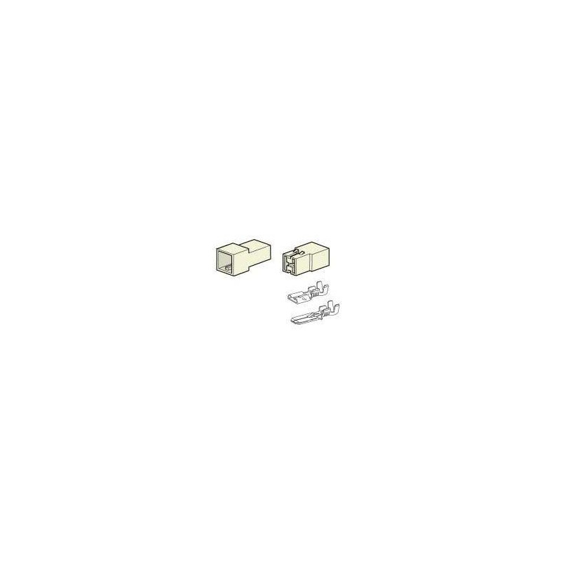 Conectores Simples 2 PolosArray