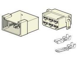Conectores Simples 6 PolosArray