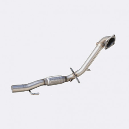 Tubo de substituição do catalisador em aço inoxidável Inoxcar Polo 6R 1.4 16S GTi After 2010