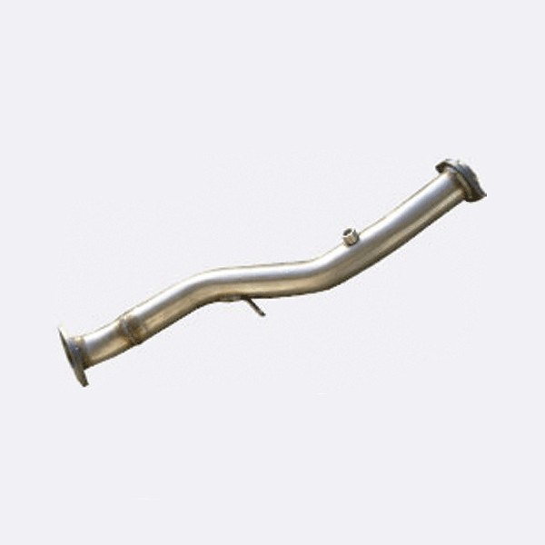Inoxcar Catalytic Converter Replacement Pipe 2nd Catalytic Converter Subaru Impreza STI 2006-2008Array