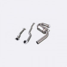 Linea Grupo N Inox Inox Car Mitsubishi Lancer Evo 10 295ch Después 2009