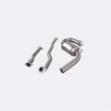 Linea Grupo N Inox Inox Car Mitsubishi Lancer Evo 10 295ch Después 2009