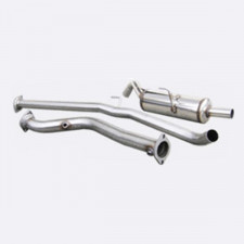 Linea Grupo N INOXCAR Inox 54mm Renault Clio II RS Fase 2