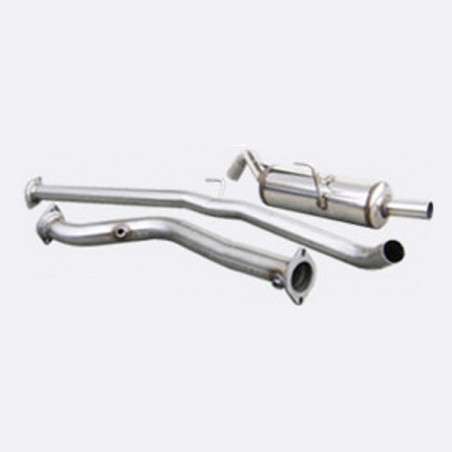 Linea Grupo N INOXCAR Inox 54mm Renault Clio II RS Fase 2