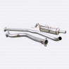 Linea Grupo N INOXCAR Inox 54mm Renault Clio II RS Fase 2