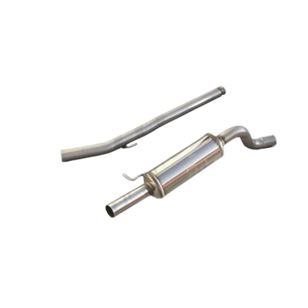 Linea Grupo N Inox INOXCAR 50mm Renault Twingo 2 RS 1.6 16SArray