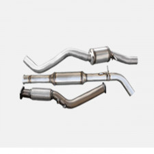 Linea Grupo N Inoxcar Inox Diámetro Exterior Tubo 63.5mm Renault Clio 4 RS 1.6 Turbo