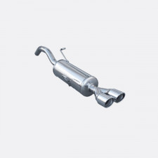 Escape Final / Silencioso Inox Inoxcar PEUGEOT RCZ 1.6 156ch Salida 2x80mm X-Race