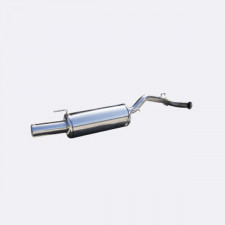 Terminal Escape inox Inoxcar Renault Clio 1 1.8 8V 93ch Antés 1998 1x80mm