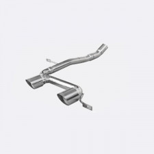 Inoxcar Escape / Silenciador em Aço Inoxidável Renault Megane II 2.0 RS T Exit 2x80mm vazio