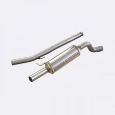 Grupo N Inoxcar Inox Diámetro Exterior Tubo 63.5mm Renault Twingo RS 1.6 16S