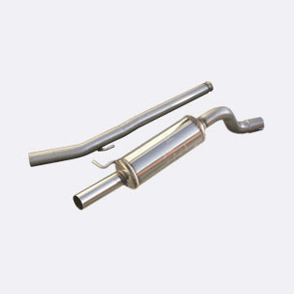 Linea Grupo N Inoxcar Inox Diámetro Exterior Tubo 63.5mm Renault Twingo RS 1.6 16SArray
