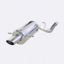 Escape Final / Silencioso Inoxcar Inox Subaru Impreza WRX Después 2001 Salida 120x80mm