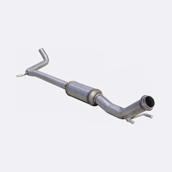 Terminal Escape central Corta-llama inox Inoxcar Peugeot RCZ 156chArray