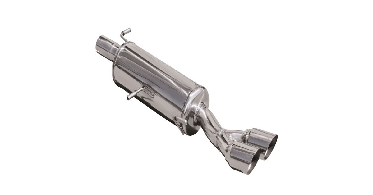 Silencioso Inox Inoxcar Peugeot 308 1.6 THP 200ch 65mm