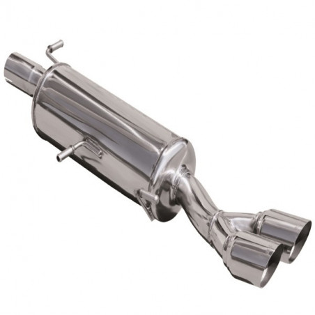 Silencioso Inox Inoxcar Peugeot 308 1.6 THP 200ch 65mm