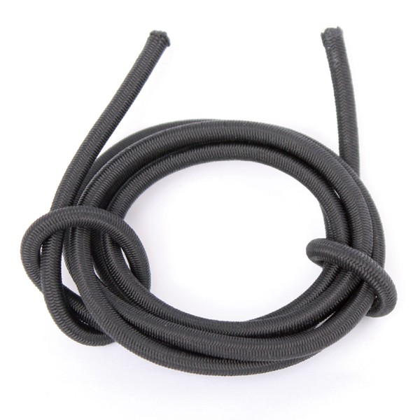 Elástico GT2i 1M X 5mm Negro para ArnésArray