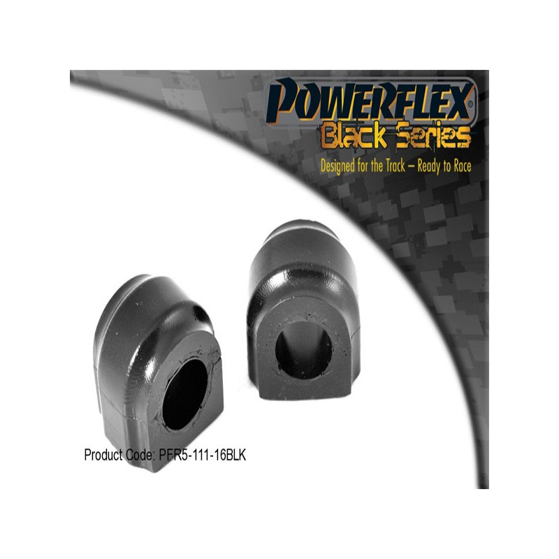 Estabilizador Silent-block Powerflex 16mm Mini 2 R55/56/57 Preto (2 peças)Array