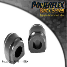 Estabilizador Silent-block Powerflex 16mm Mini 2 R55/56/57 Preto (2 peças)