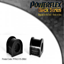 Silent-block Powerflex Black Estabilizadora Trasera Land Rover MG ZS 20mm (2 Piezas)