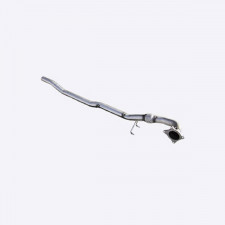 Tubo Sustitución Catalizador inox Inoxcar Audi S3 2.0 TFSi 65mm Después 2006