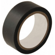 Cinta adhesiva negra de tela 90mm ancho por 50 m