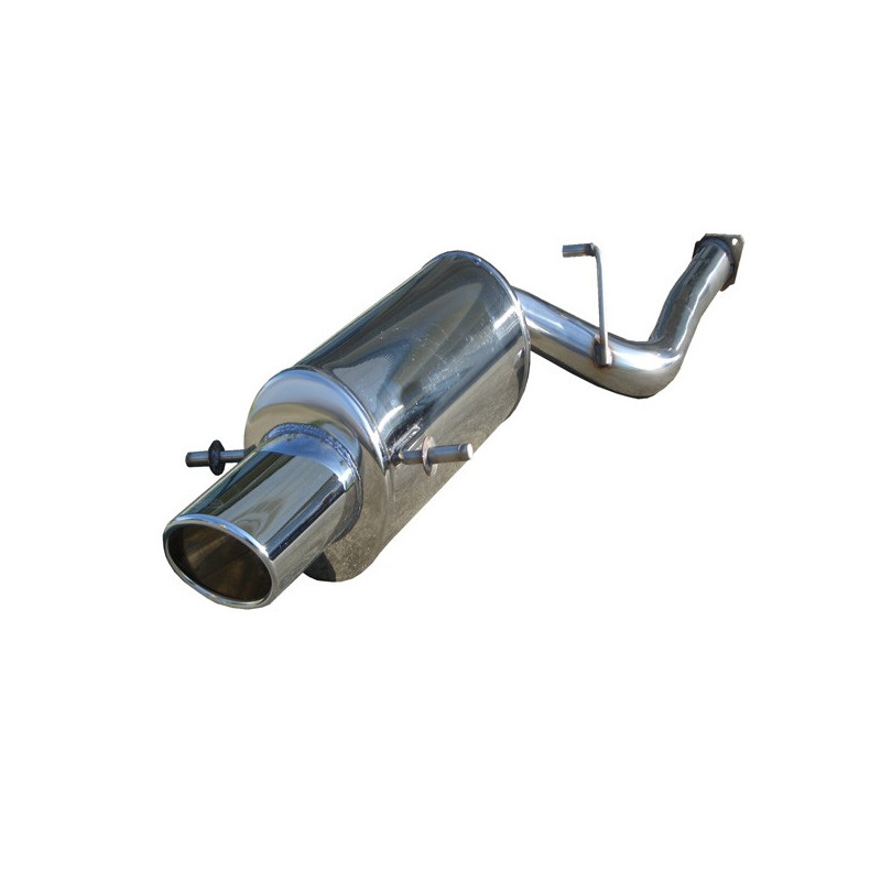 Sistema de escape em aço inoxidável Subaru Impreza STi Turbo After 2002 150x105mArray