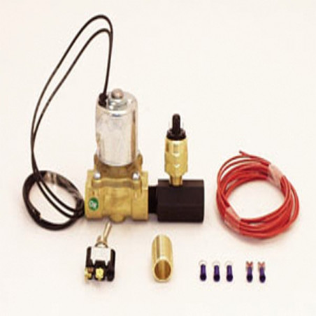 Válvula electromagnética da bomba de acumulação EPC 20-25 PSI Acumulador de pressão do óleo da bomba de acumulação