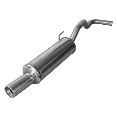 Terminal Escape Inox Inoxcar Volkswagen Polo 6N 1.4 16v 1994-2001 1x80mm