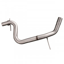 Tubo Central Inox Inoxcar Volkswagen Golf 5 FSi/GTi