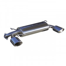 Terminal Escape Inox Inoxcar Subaru Impreza 2.5 WRX STi 2008 1x150mm