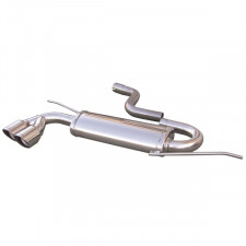 Terminal Escape Inox Inoxcar Volkswagen Scirocco 1.4 TSi 2x80mm Racing