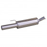 Terminal Escape Inox Inoxcar Volkswagen Golf 3 1.8 1x80mm