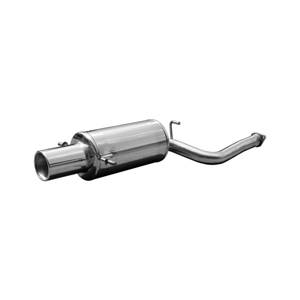 Terminal Escape Inox Inoxcar Subaru Impreza 2.0 GT Turbo 1x120mmArray