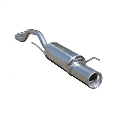 Terminal Escape Inox Inoxcar Volkswagen Polo 6N 1.4 16v 1994-2001 1x102mm