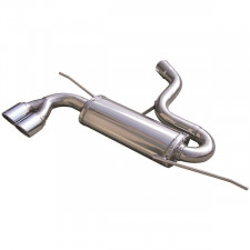 Terminal Escape Inox Inoxcar Volkswagen Golf 5 FSi/GTi 2x80mm X-Race