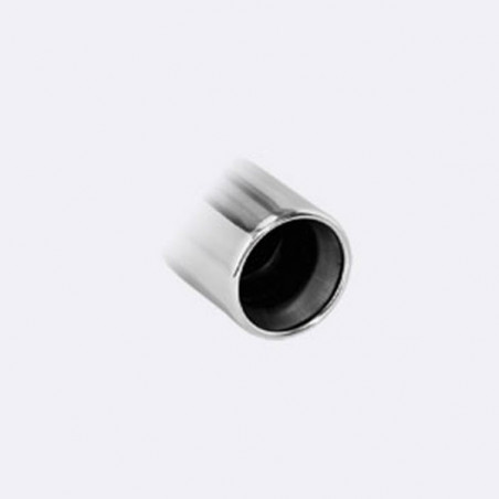 Terminal Escape Inox Inoxcar Peugeot 405 1.9i 1x102mm
