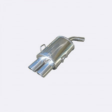 Terminal Escape Inox Inoxcar BMW 325i/328i E36 2x90x70mm