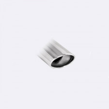 Terminal Escape Inox Inoxcar BMW 316 E36 1992-1998 120x80mm